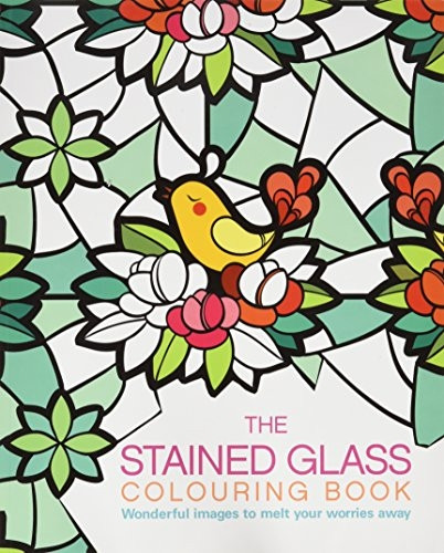 Stained Glass Colouring Book 2 (Colouring Books)