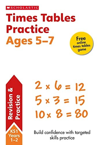 Workbook Ages 5-7 (National Curriculum Times Tables)