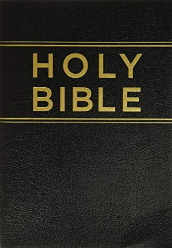 Giant Print (18 point type) Bible: King James Version (KJV)