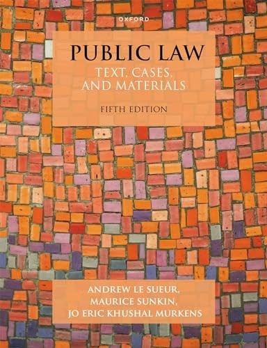 Public Law: Text, Cases, and Materials (Text, Cases, and Materials)