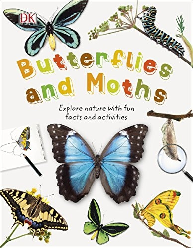 Butterflies and Moths: A Photographic Guide to British and European Butterflies and Moths (Pocket Nature)
