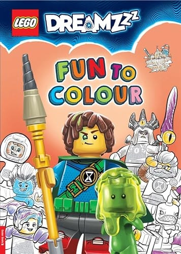 LEGO® DREAMZzz„¢: Fun to Colour (LEGO® Fun to Colour)