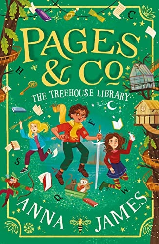 Pages & Co.: The Treehouse Library (Pages & Co., Book 5) (Pages & Co.)