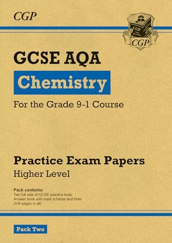 New Grade 9-1 GCSE Chemistry AQA Practice Papers: Higher Pack 2