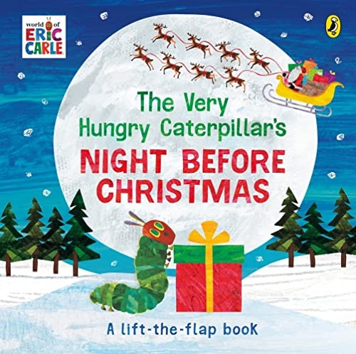 The Very Hungry Caterpillar's Night Before Christmas [Board book]
