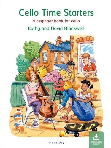 Cello Time Starters + CD: A beginner book for cello