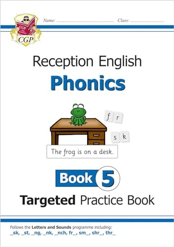 New English Targeted Practice Book: Phonics - Reception Book 5