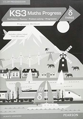 KS3 Maths Progress Progression: Workbook Delta 3 (KS3 Maths series)