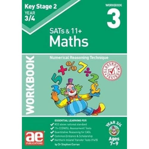 KS2 Maths Year 3/4 Workbook 3: Numerical Reasoning Technique