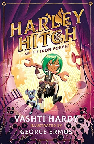 Harley Hitch and the Iron Forest (Harley Hitch)