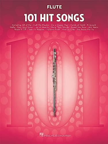 101 Hit Songs: for Flute