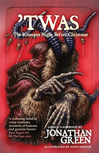 'TWAS: The Krampus Night Before Christmas (Snowbooks Adventure Gamebooks)