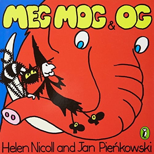 Meg, Mog and Og (Picture Puffin)