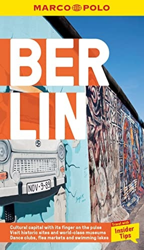 Berlin Marco Polo Pocket Travel Guide - with pull out map (Marco Polo Guides)