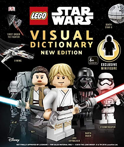 LEGO Star Wars Visual Dictionary New Edition: With exclusive Finn minifigure