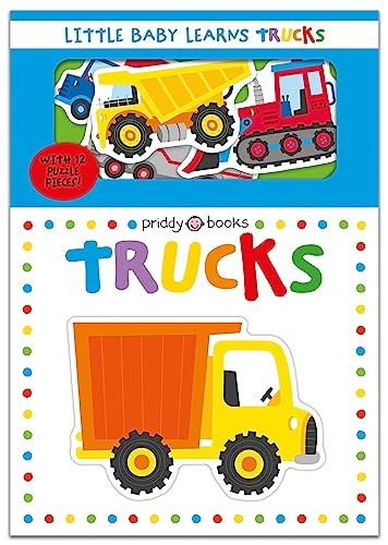 Little Baby Learns: Trucks (Little Baby Learns) [Board book]