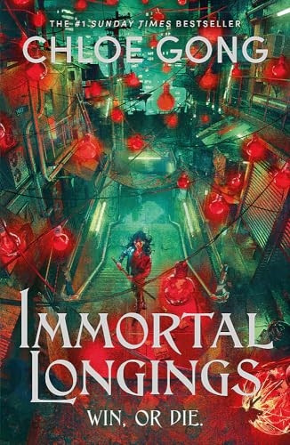 Immortal Longings: The #1 Sunday Times Bestseller (Flesh and False Gods)