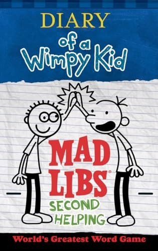 Diary of a Wimpy Kid Mad Libs: Second Helping