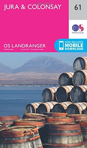 Landranger (61) Jura & Colonsay (OS Landranger Map)