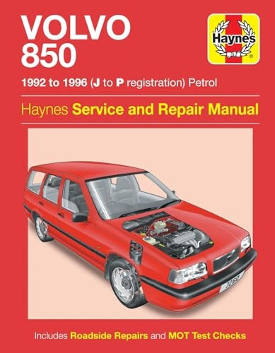 Volvo 850 Service and Repair Manual (Haynes Service and Repair Manuals)