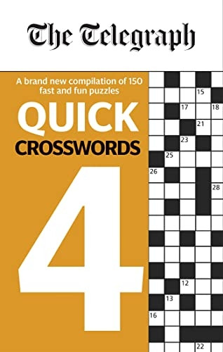 The Telegraph Quick Crosswords 4 (The Telegraph Puzzle Books)