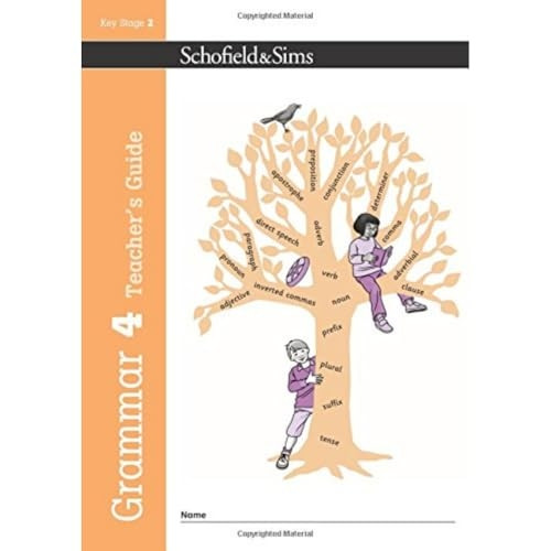 Grammar 4 Teacher's Guide - Grammar and Punctuation