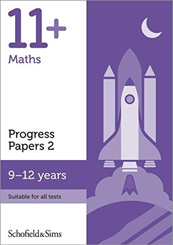 11+ Maths Progress Papers Book 2: KS2, Ages 9-12 (Paperback)