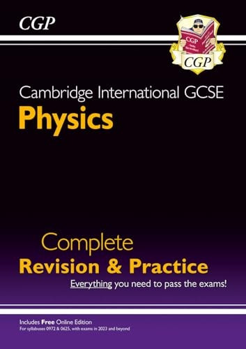 New Cambridge International GCSE Physics Complete Revision & Practice - for exams in 2023 & Beyond