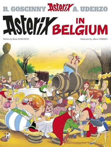 Asterix in Belgium (Asterix (Orion Paperback))
