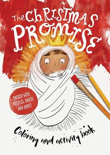 The Christmas Promise Colouring and Activity Book