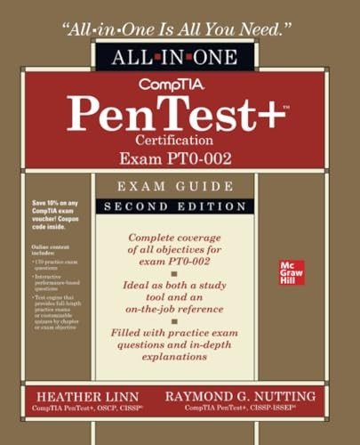 CompTIA PenTest+ Certification All-in-One Exam Guide, Second Edition (Exam PT0-002)