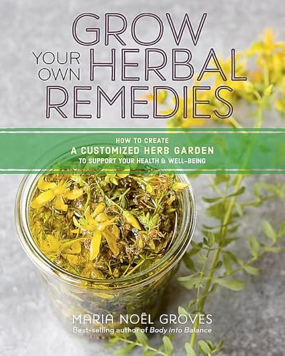 Grow Your Own Herbal Remedies: How to Create a Customized Herb Garden to Support Your Health and Well-Being