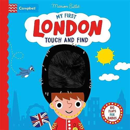 My First London Touch and Find (Campbell London)