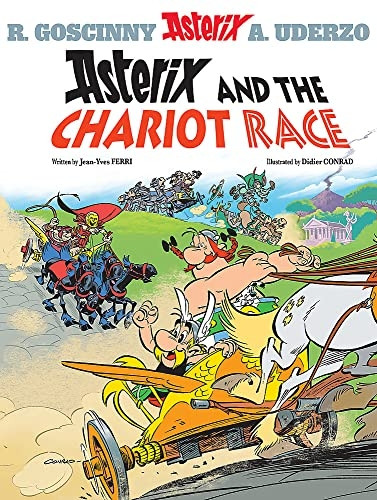 Asterix and the Chariot Race: Album 37