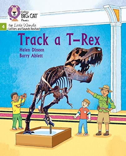 Big Cat Phonics for Little Wandle Letters and Sounds Revised - Track a T-Rex: Phase 4 (Big Cat Phonics for Little Wandle Letters and Sounds Revised)