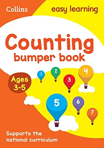 Counting Bumper Book Ages 3-5 (Collins Easy Learning Preschool) (Collins Easy Learning Preschool)