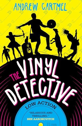 The Vinyl Detective: Low Action (Vinyl Detective 5) (Vinyl Detective)