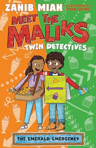 Meet the Maliks - Twin Detectives: Meet the Maliks Book 3