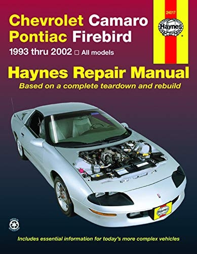 Chevy Camaro/Firebird 93-02