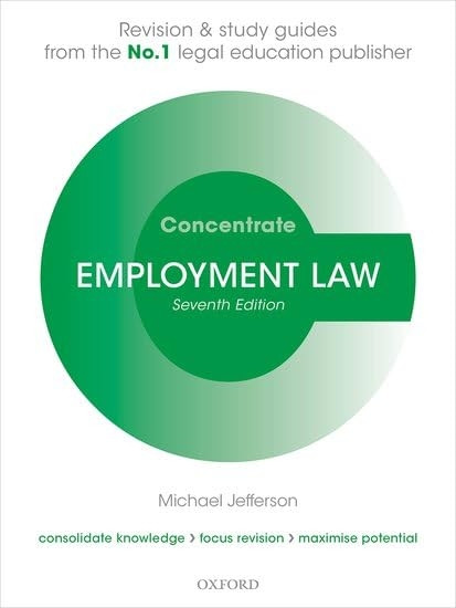 EMPLOYMENT LAW 7E