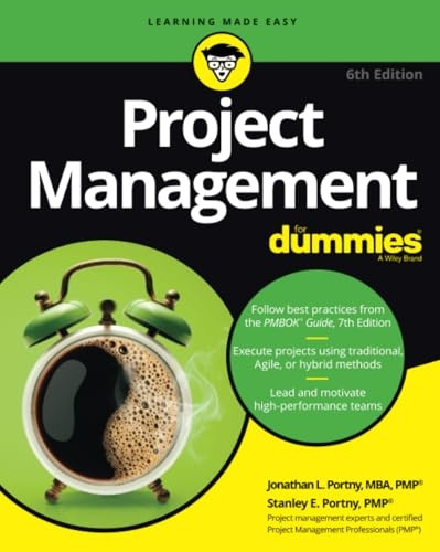 Project Management For Dummies, 6th Edition