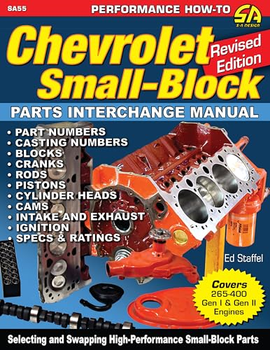 Chevrolet Small Block Parts Interchange Manual - REV Ed