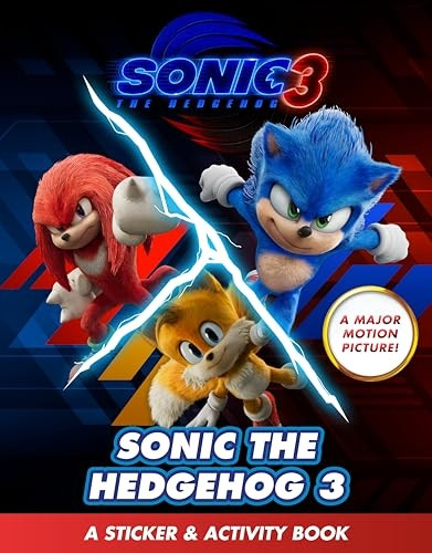 Sonic the Hedgehog 3 :A Sticker and Activity Book