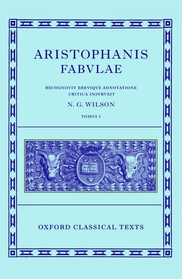Aristophanis Fabvlae II: v. 2 (Oxford Classical Texts)