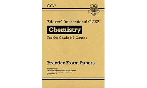 New Edexcel International GCSE Chemistry Practice Papers - for the Grade 9-1 Course