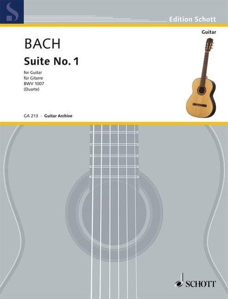 Cello-Suite No. 1, Bwv 1007: Guitar Solo