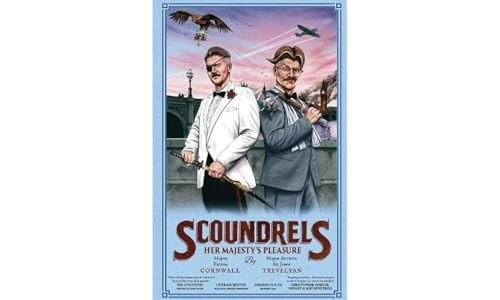 Scoundrels: Her Majesty's Pleasure (Scoundrels 3): 2021: 3 (Her Majesty's Pleasure)