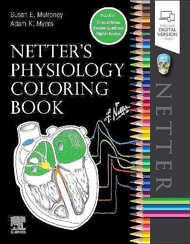 Netter'S Physiology Coloring Book