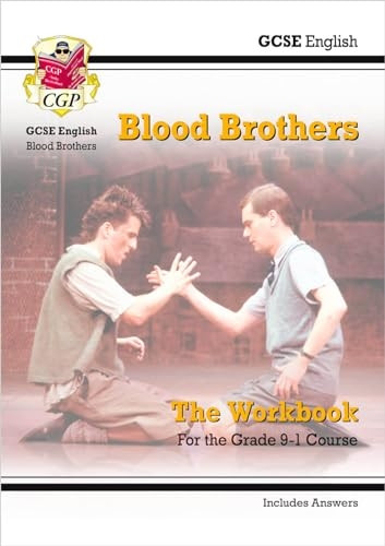 New Grade 9-1 GCSE English - Blood Brothers Workbook (includes Answers)