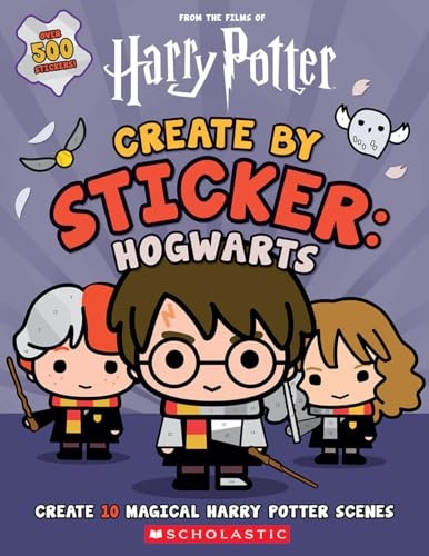 Create by Sticker: Hogwarts (From the Films of Harry Potter)